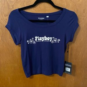 NWT Playboy by Pacsun Crop Top - Size S